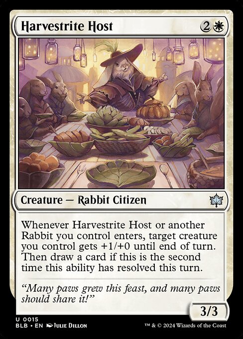 Harvestrite Host (Bloomburrow)