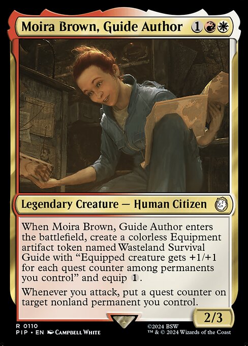 Moira Brown, Guide Author (Fallout)