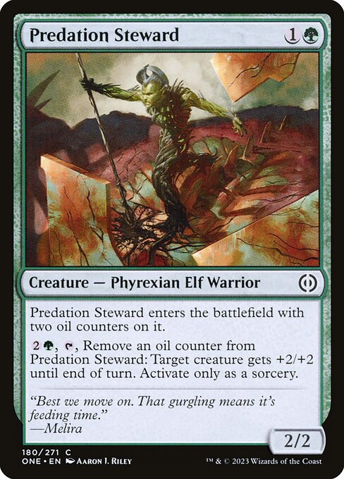 Predation Steward (Phyrexia: All Will Be One)