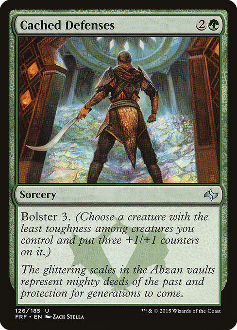 Cached Defenses (Fate Reforged)