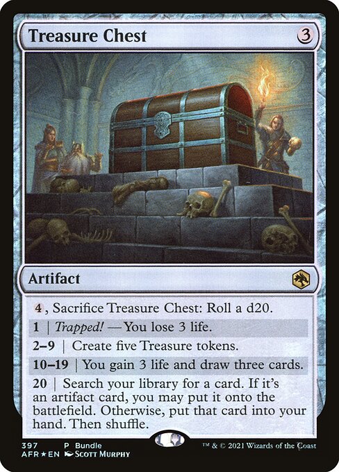 Treasure Chest (Adventures in the Forgotten Realms)