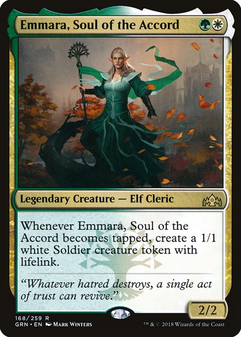 Emmara, Soul of the Accord (Guilds of Ravnica)