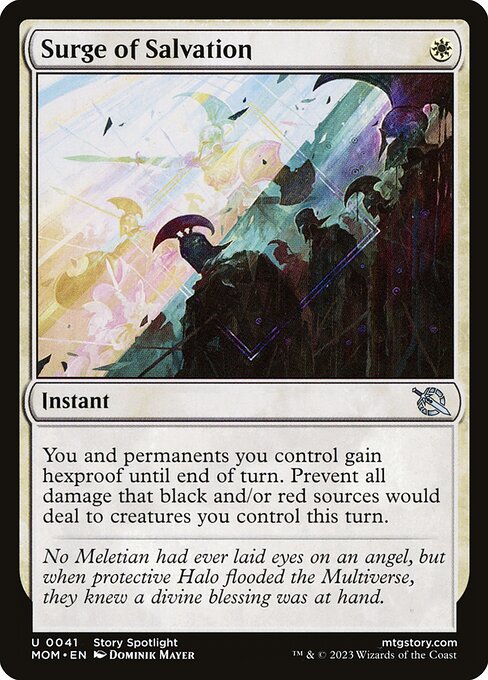 Surge of Salvation (March of the Machine)