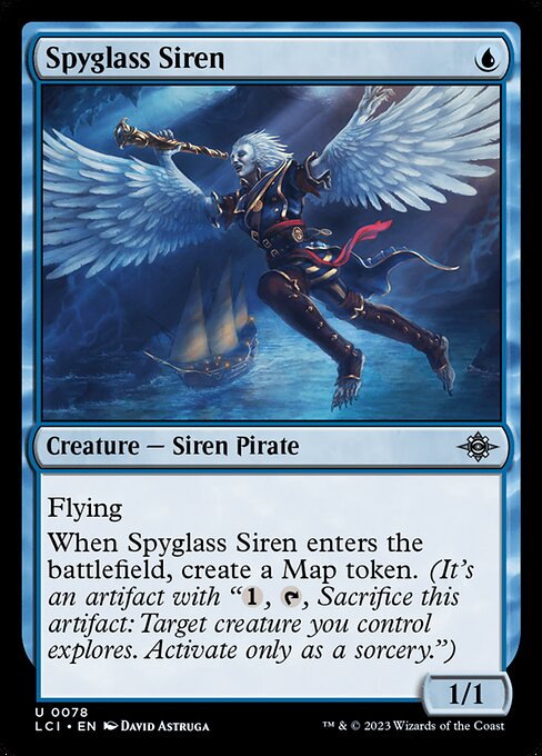 Spyglass Siren (The Lost Caverns of Ixalan)
