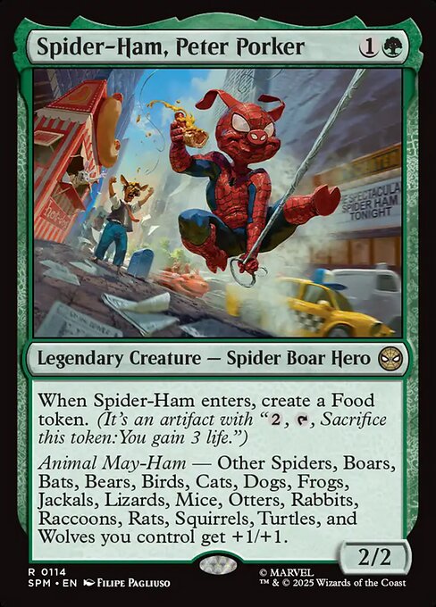 Spider-Ham, Peter Porker (Marvel's Spider-Man)