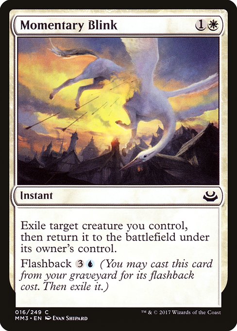 Momentary Blink (Modern Masters 2017)
