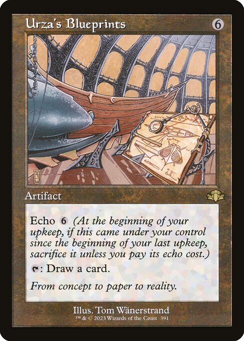 Urza's Blueprints (Dominaria Remastered)