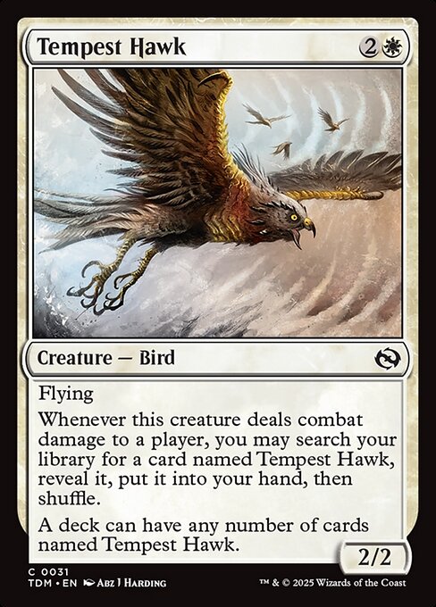 Tempest Hawk (Tarkir: Dragonstorm)