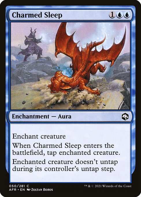 Charmed Sleep (Adventures in the Forgotten Realms)