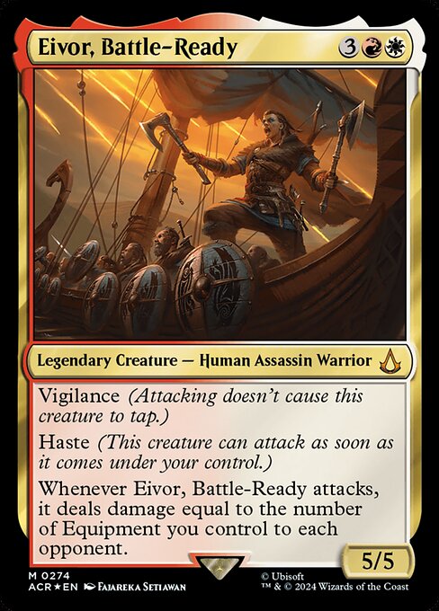 Eivor, Battle-Ready (Assassin's Creed)