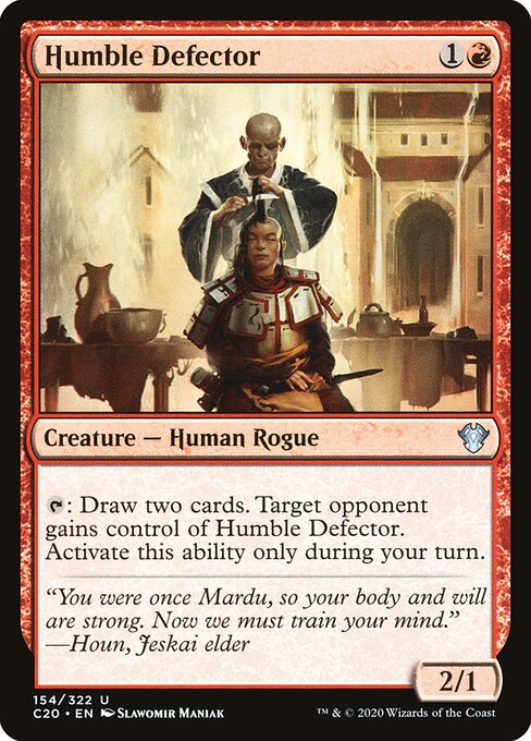 Humble Defector (Commander 2020)