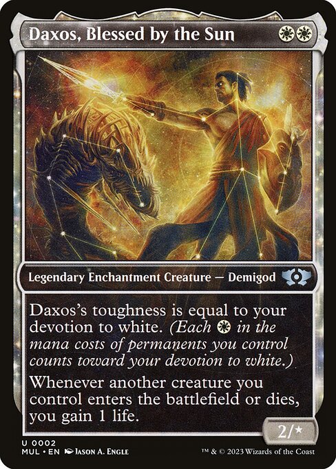 Daxos, Blessed by the Sun (Multiverse Legends)