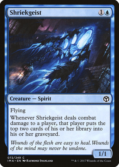 Shriekgeist (Iconic Masters)