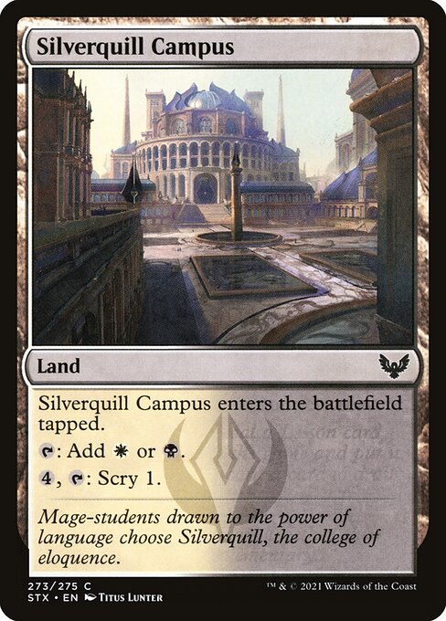 Silverquill Campus (Strixhaven: School of Mages)