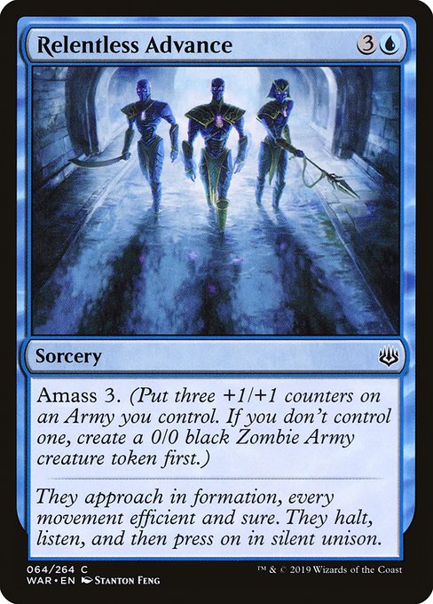 Relentless Advance (War of the Spark)