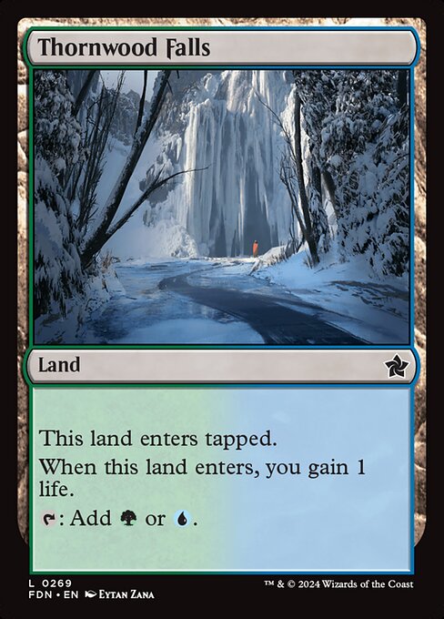 Thornwood Falls (Foundations)