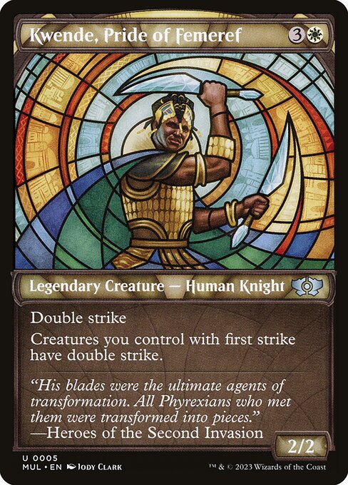 Kwende, Pride of Femeref (Multiverse Legends)