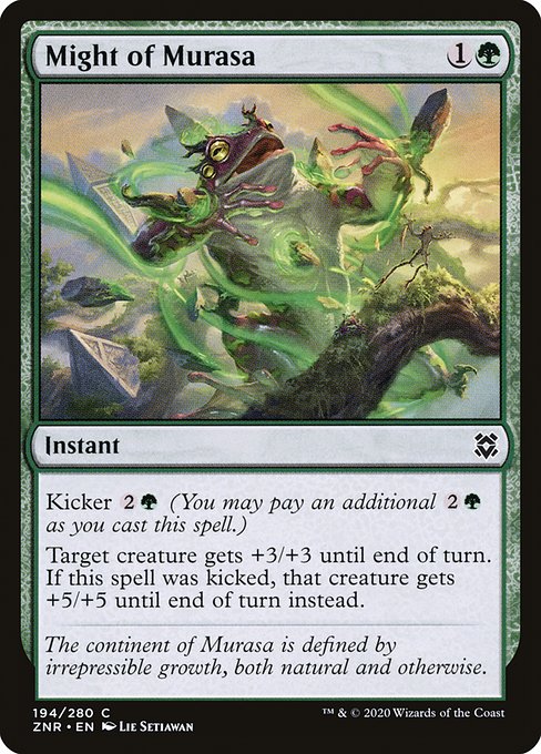 Might of Murasa (Zendikar Rising)