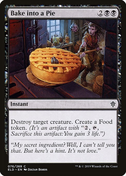 Bake into a Pie (Throne of Eldraine)