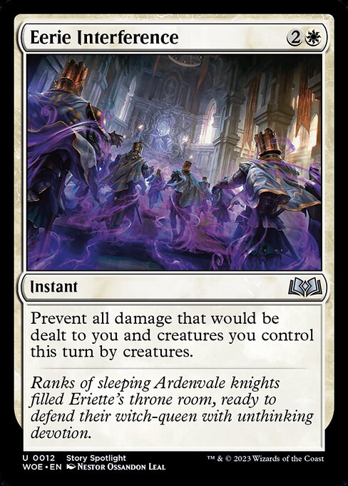 Eerie Interference (Wilds of Eldraine)