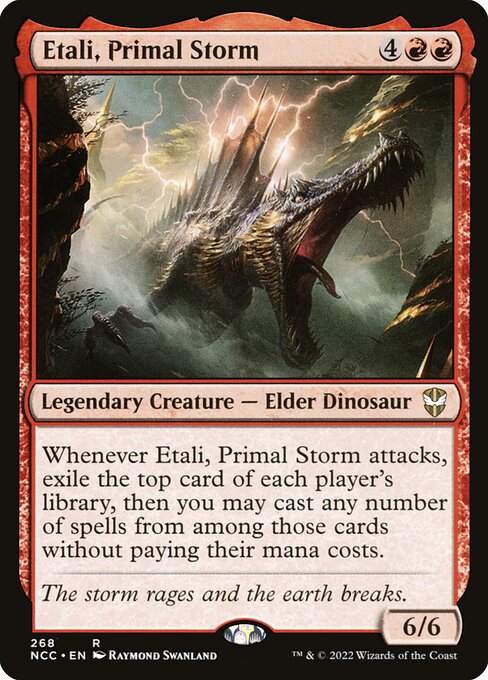 Etali, Primal Storm (New Capenna Commander)