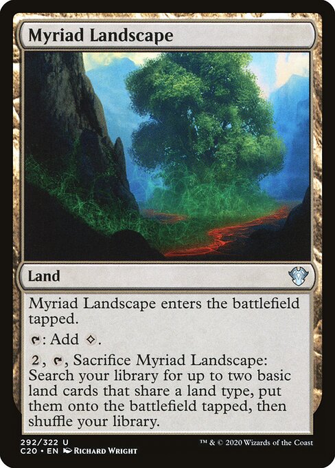 Myriad Landscape (Commander 2020)