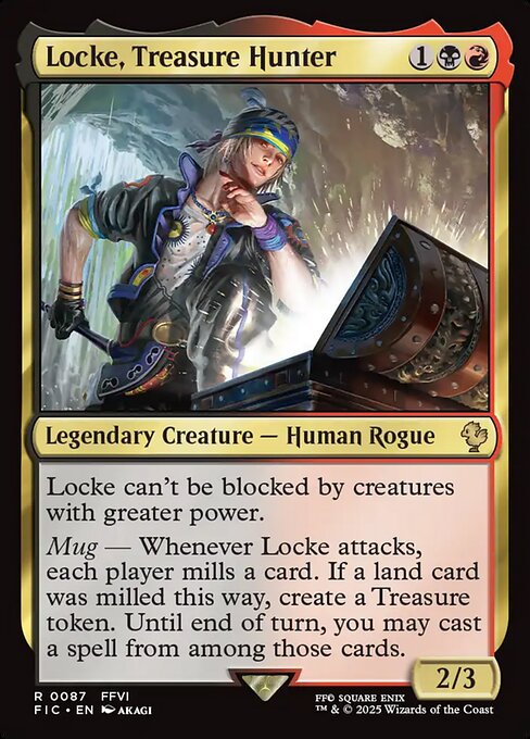 Locke, Treasure Hunter (Final Fantasy Commander)