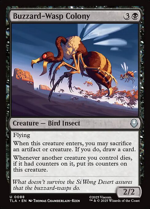 Buzzard-Wasp Colony (Avatar: The Last Airbender)