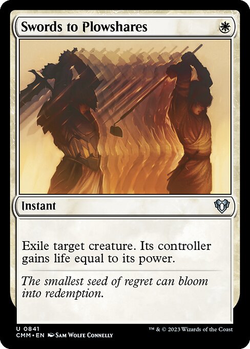 Swords to Plowshares (Commander Masters)