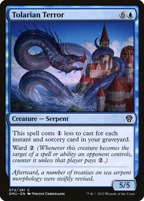 Tolarian Terror (Dominaria United)