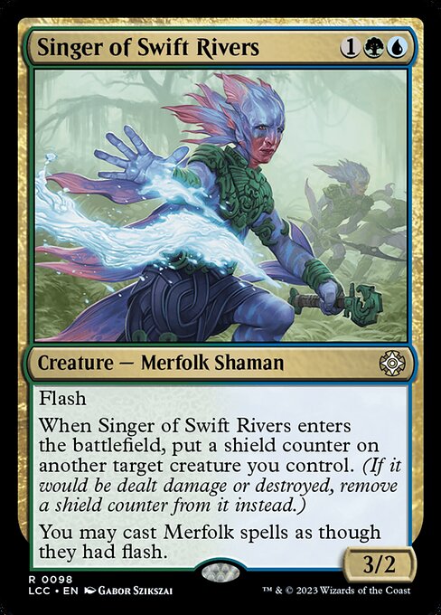 Singer of Swift Rivers (The Lost Caverns of Ixalan Commander)
