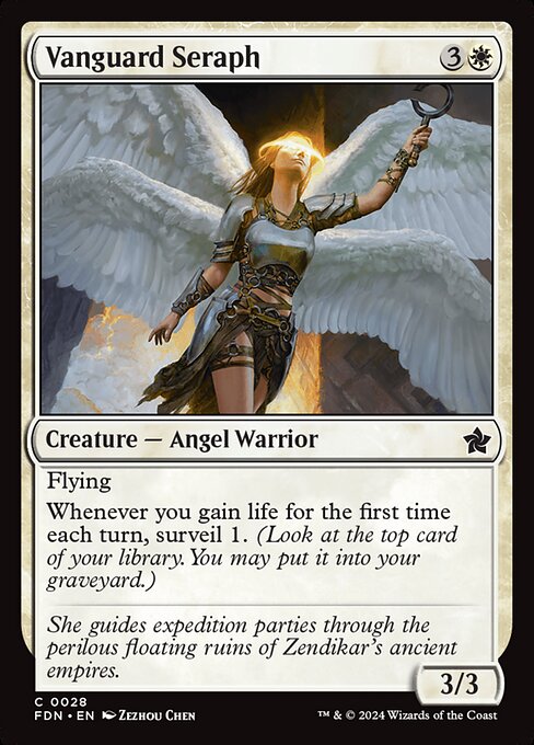 Vanguard Seraph (Foundations)