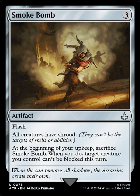 Smoke Bomb (Assassin's Creed)