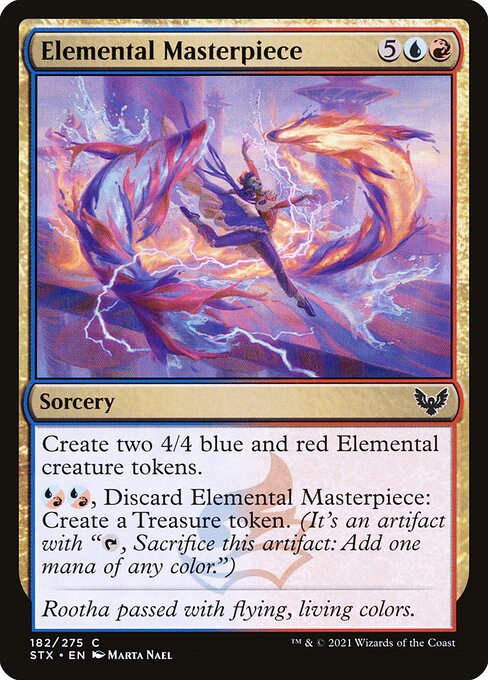 Elemental Masterpiece (Strixhaven: School of Mages)