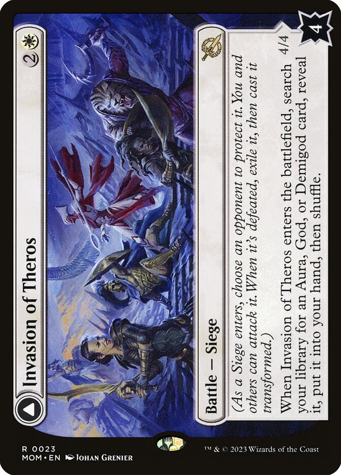 Invasion of Theros // Ephara, Ever-Sheltering (March of the Machine)