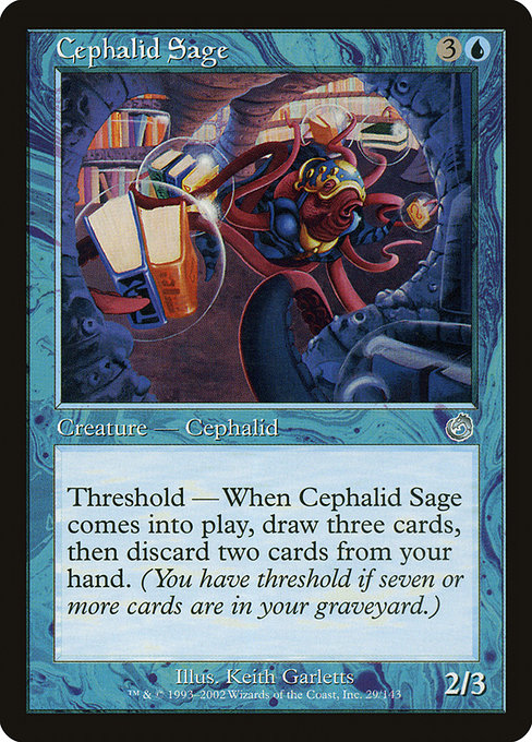 Cephalid Sage (Torment)