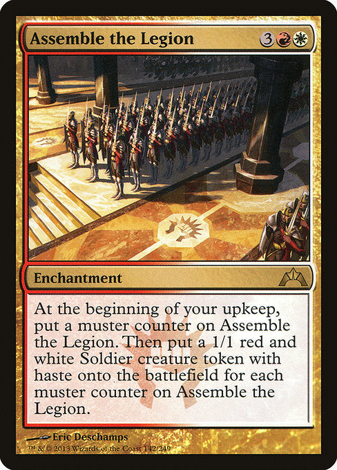 Assemble the Legion (Gatecrash)