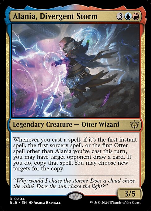 Alania, Divergent Storm (Bloomburrow)