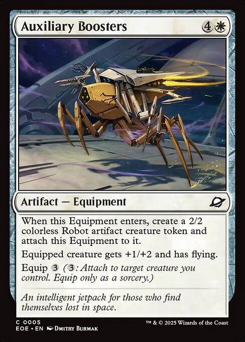 Auxiliary Boosters (Edge of Eternities)
