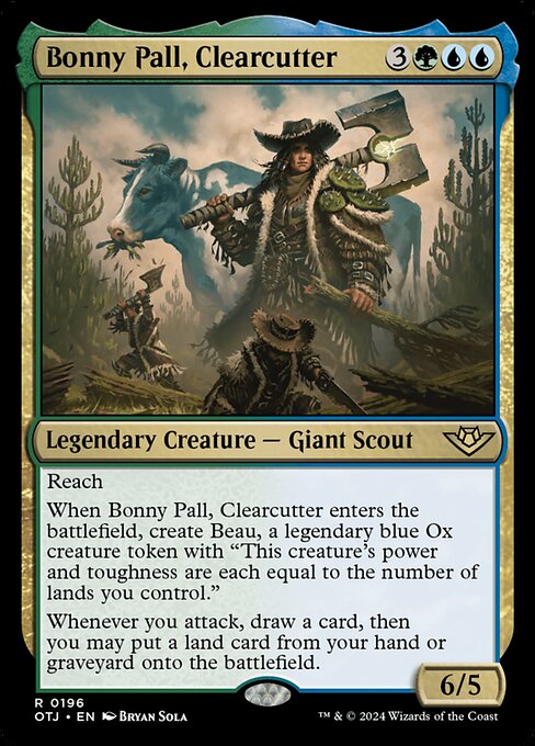 Bonny Pall, Clearcutter (Outlaws of Thunder Junction)