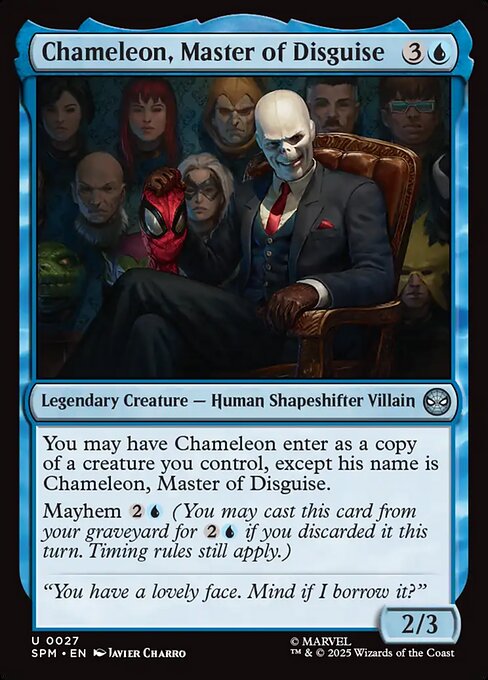 Chameleon, Master of Disguise (Marvel's Spider-Man)