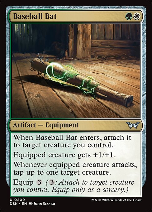 Baseball Bat (Duskmourn: House of Horror)