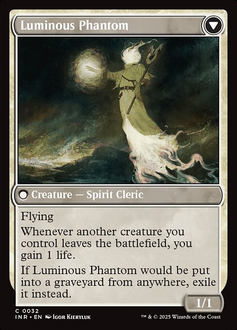 Lunarch Veteran // Luminous Phantom (Innistrad Remastered)