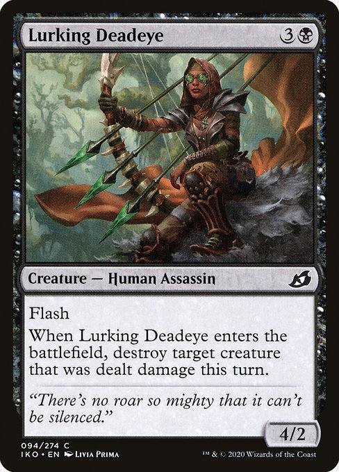 Lurking Deadeye (Ikoria: Lair of Behemoths)