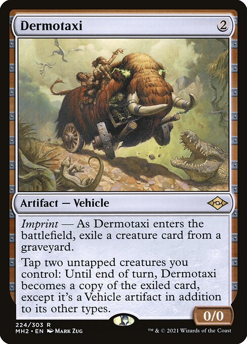 Dermotaxi (Modern Horizons 2)