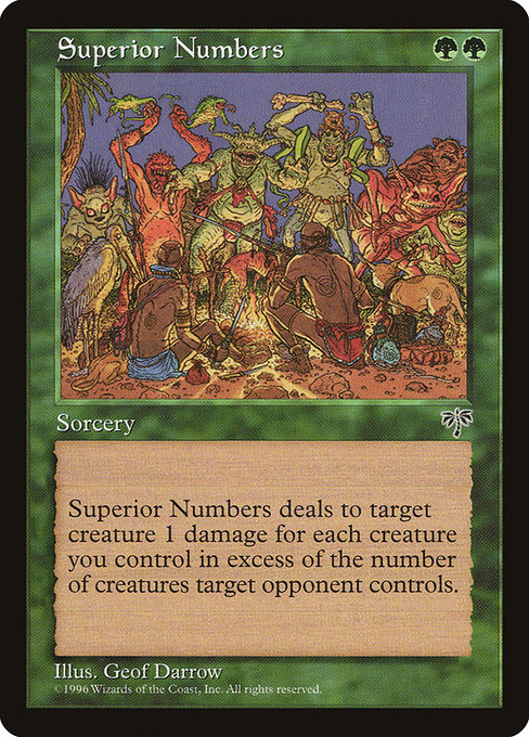 Superior Numbers (Mirage)