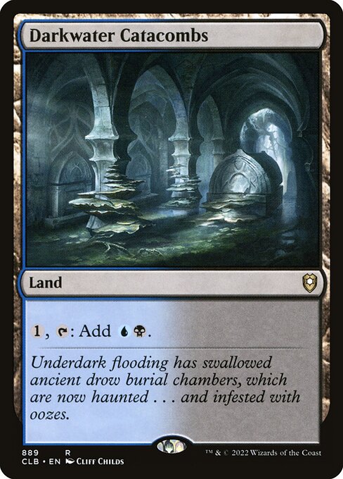 Darkwater Catacombs (Commander Legends: Battle for Baldur's Gate)
