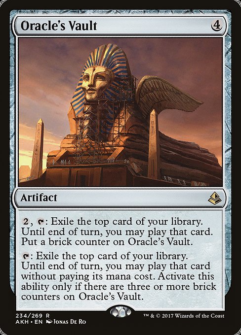 Oracle's Vault (Amonkhet)