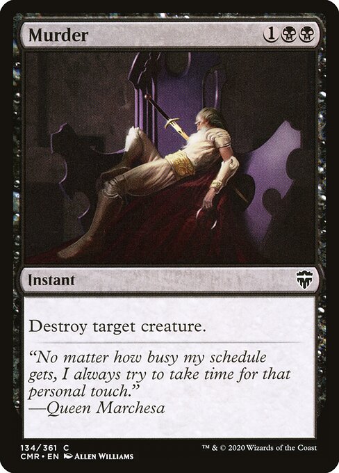 Murder (Commander Legends)
