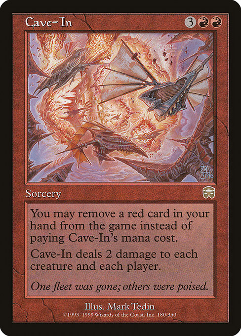 Cave-In (Mercadian Masques)